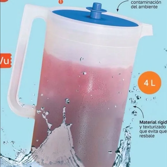 Tupperware Jumbo Jug 4 Liter - Picture 5 of 6